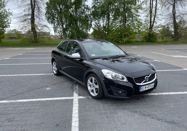 Volvo C30 cena 24000 przebieg: 214805, rok produkcji 2011 z Łomża małe 106